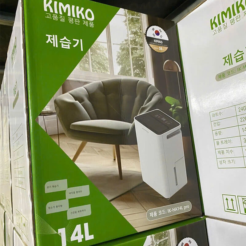 Máy hút ẩm Kimiko Hàn Quốc IK-HA14L Pro dung tích 14 lít