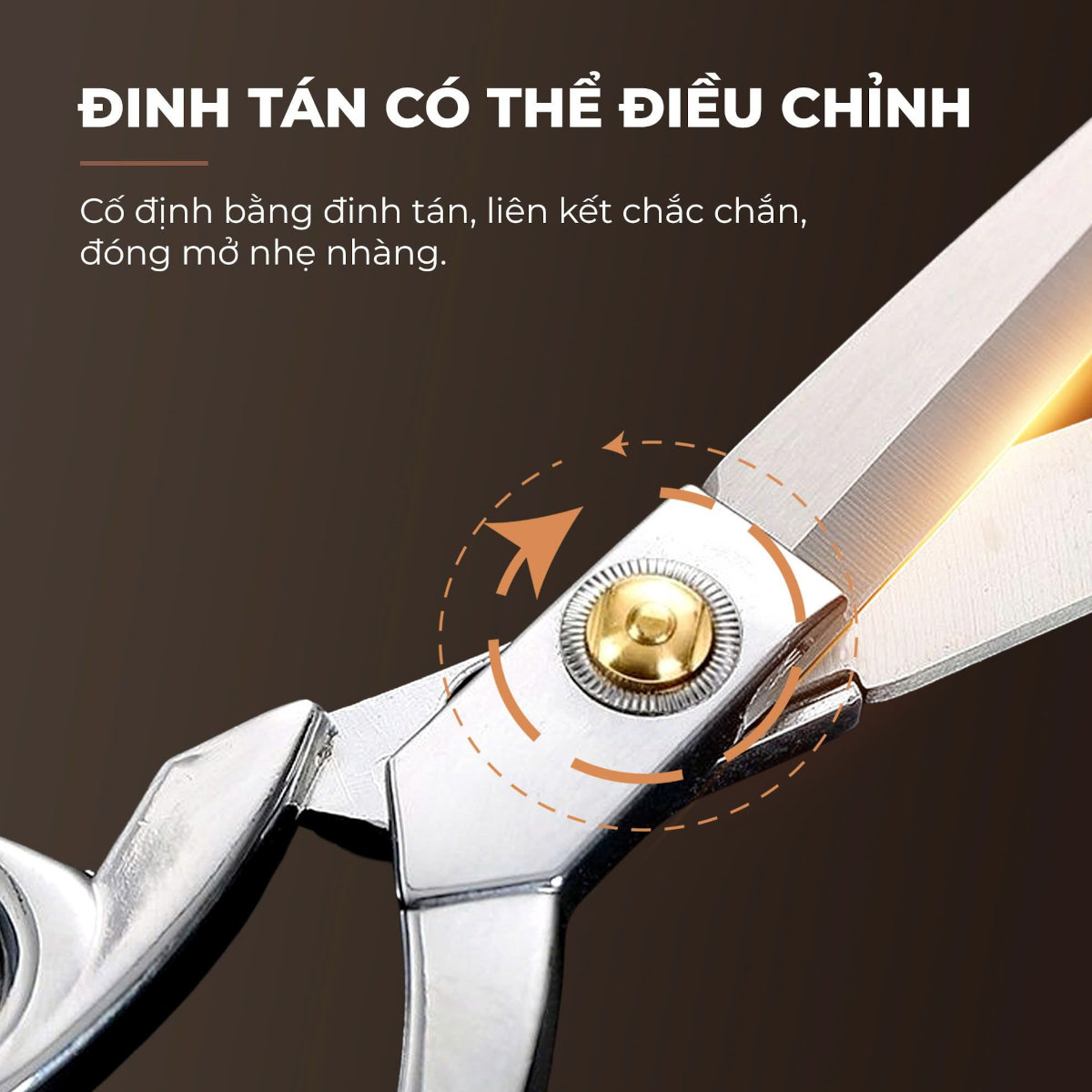 Kéo cắt thịt, thực phẩm thép nguyên khối Gume-GMK26