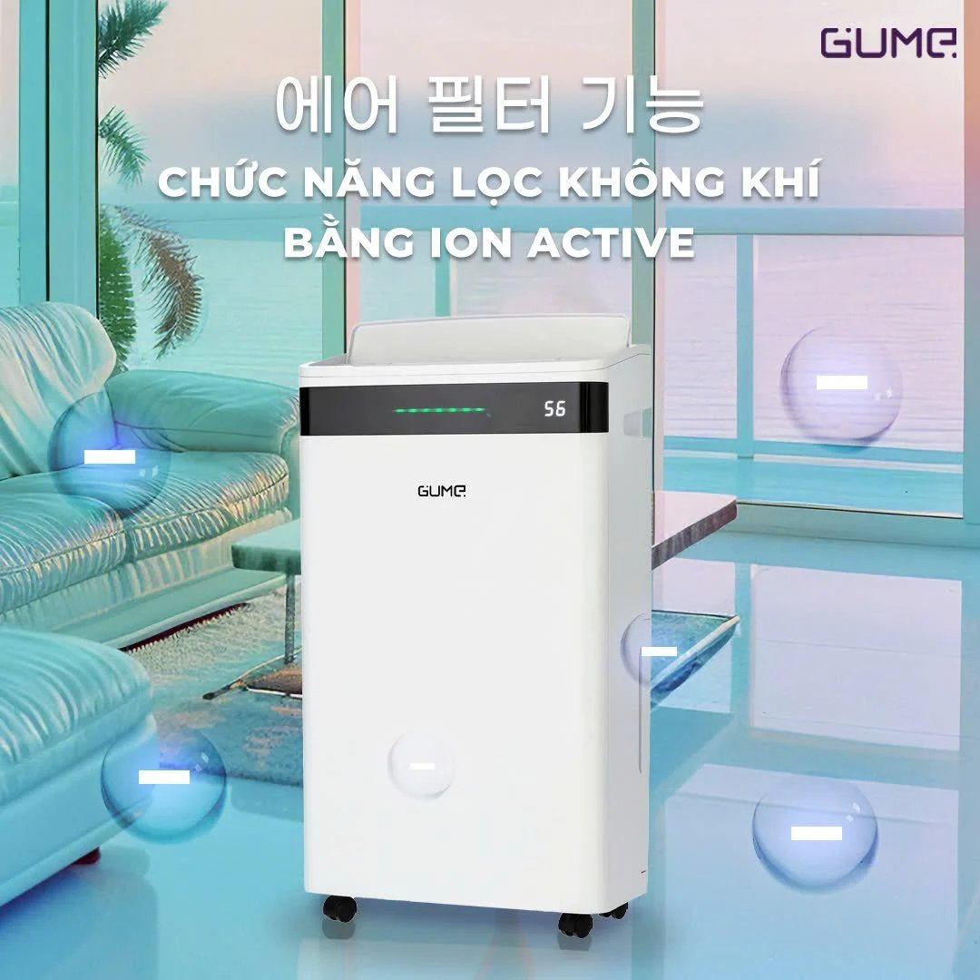 Máy hút ẩm đa năng GUME Hàn Quốc GM-8999