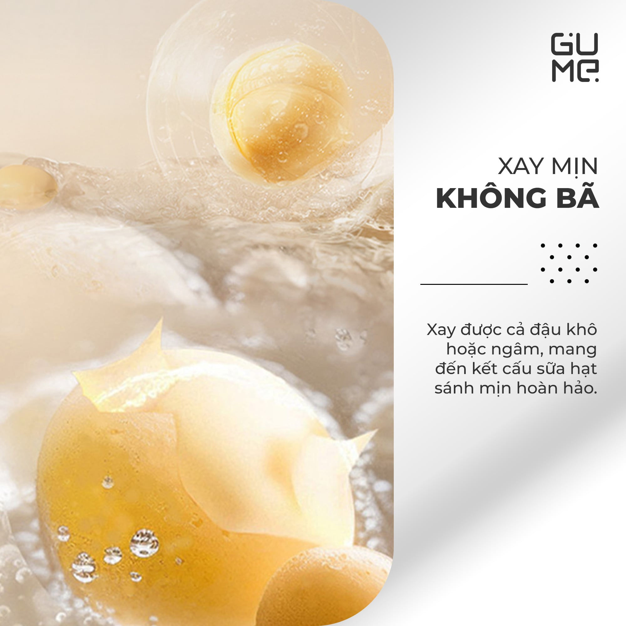 Máy làm sữa hạt Gume Mini Pro Ultra MSB03