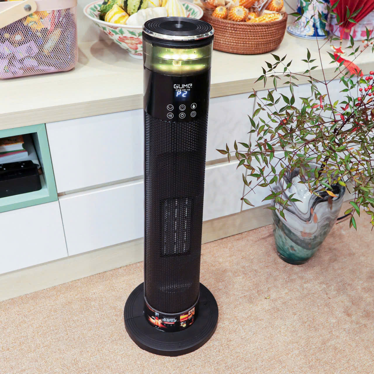 Máy sưởi gốm kiêm bù ẩm Ceramic GUME Hàn Quốc GM-S2558