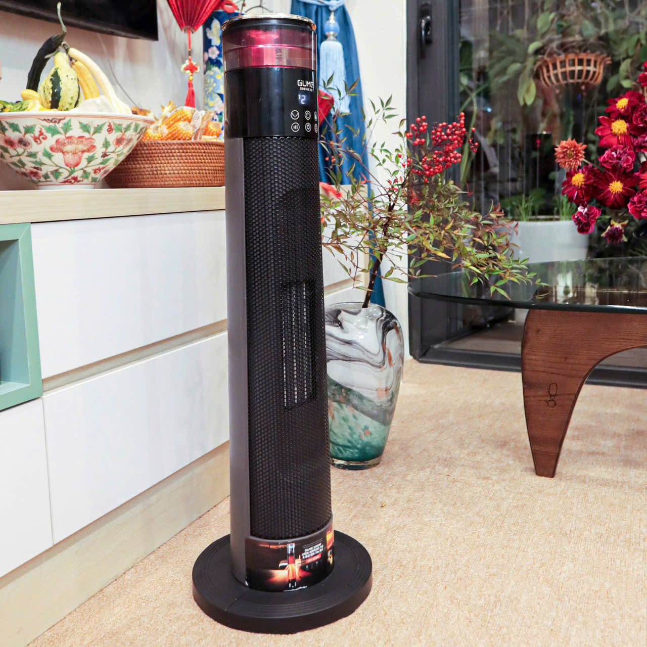 Máy sưởi gốm kiêm bù ẩm Ceramic GUME Hàn Quốc GM-S2558