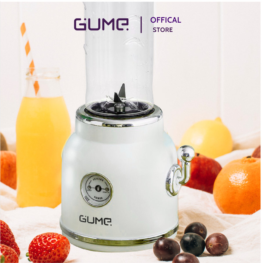 Máy xay sinh tố đa năng 2 cối 600ml Gume Korea GMB-01