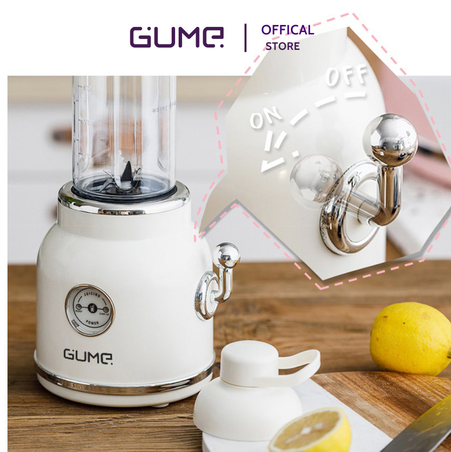 Máy xay sinh tố đa năng 2 cối 600ml Gume Korea GMB-01