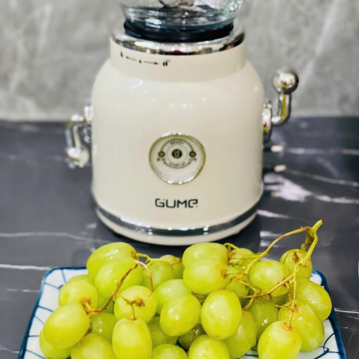 Máy xay sinh tố đa năng 2 cối 600ml Gume Korea GMB-01
