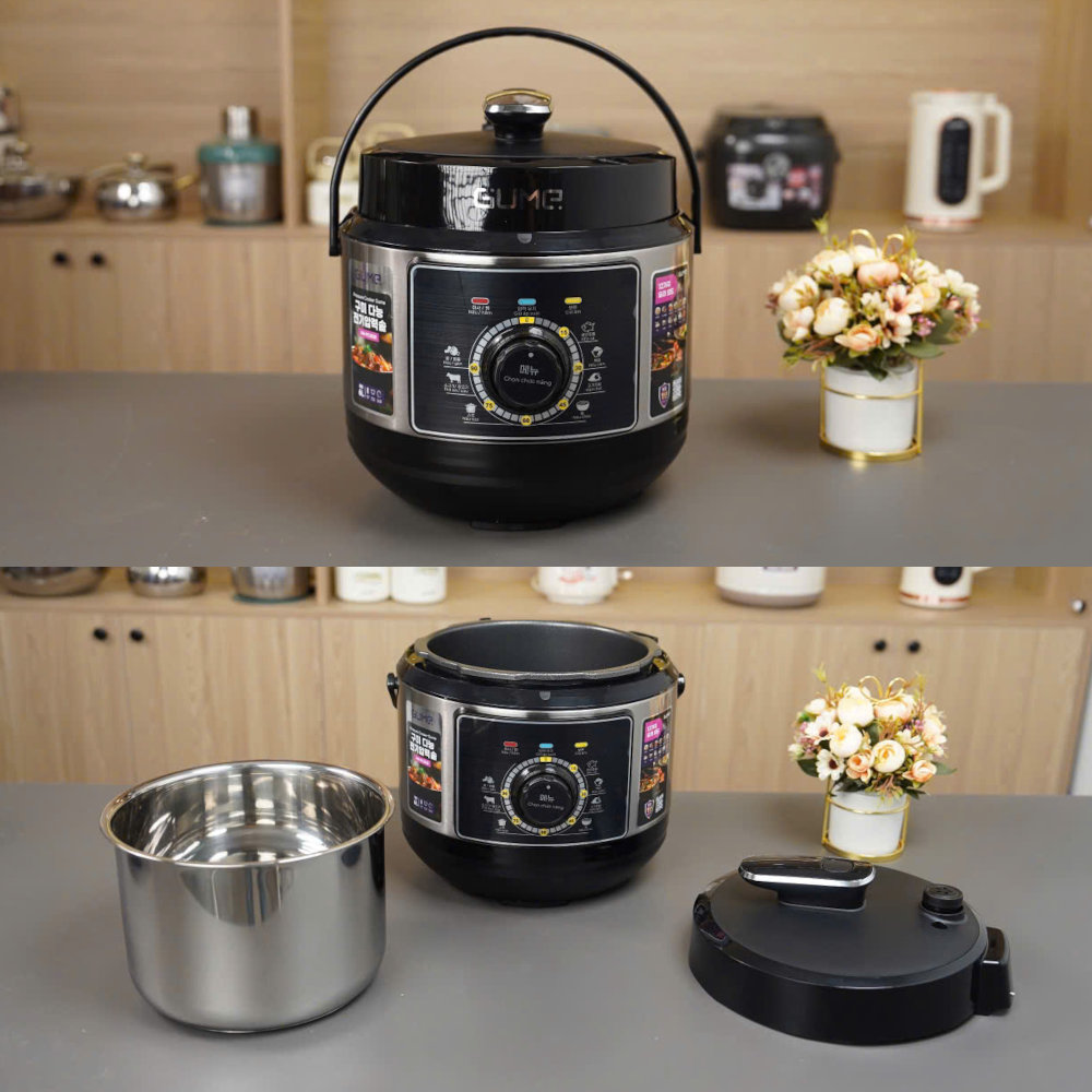 Nồi áp suất điện đa năng Gume Hàn Quốc GM-PC2838