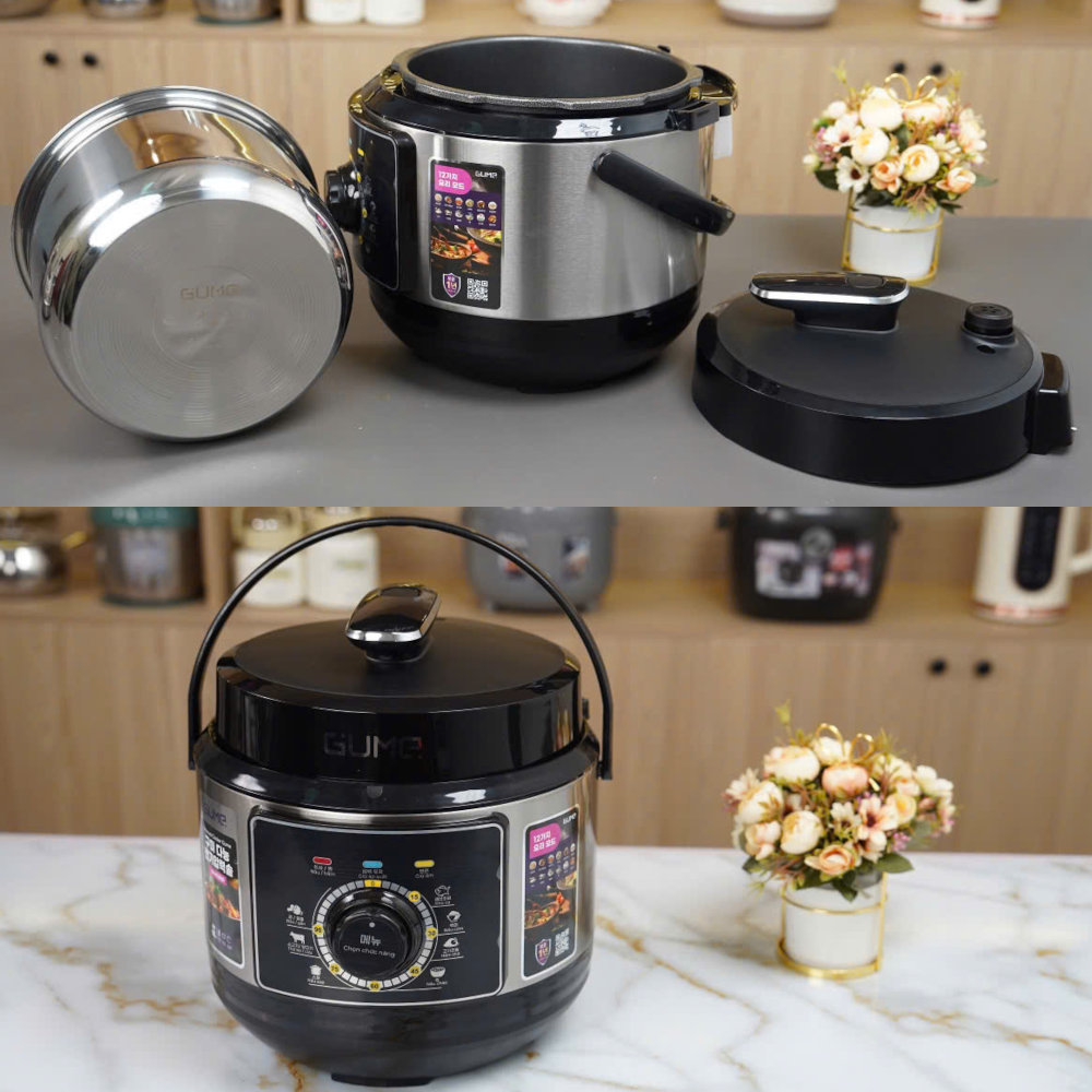 Nồi áp suất điện đa năng Gume Hàn Quốc GM-PC2838