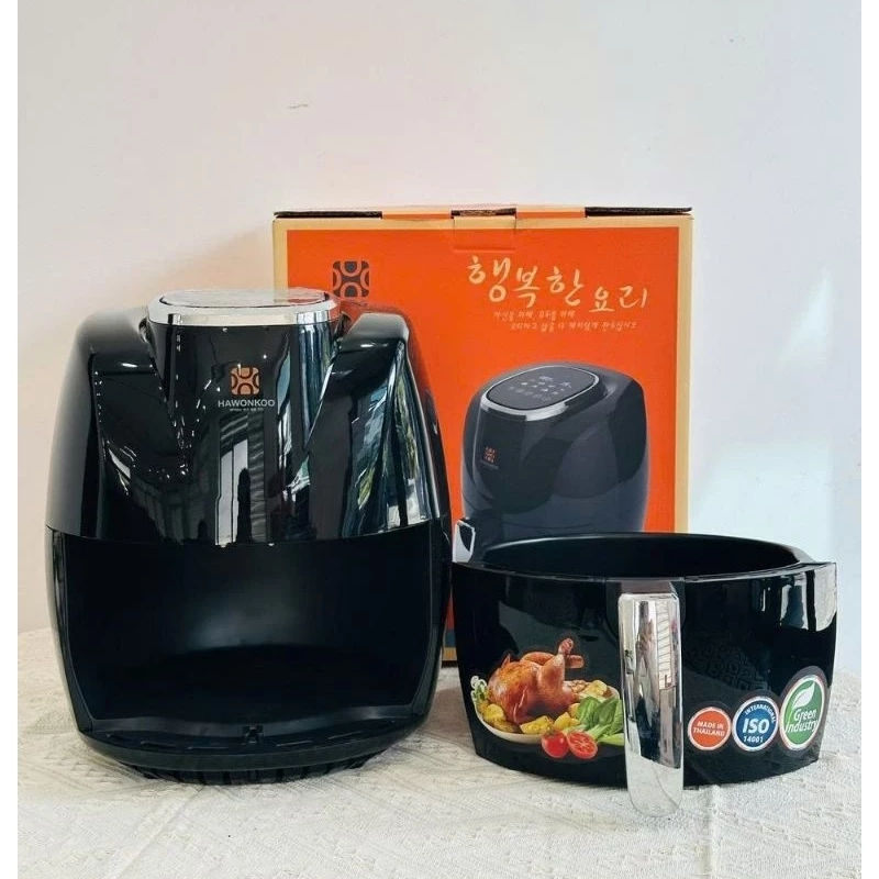 Nồi chiên không dầu 4.5L Hawonkoo Hàn Quốc AFH-045