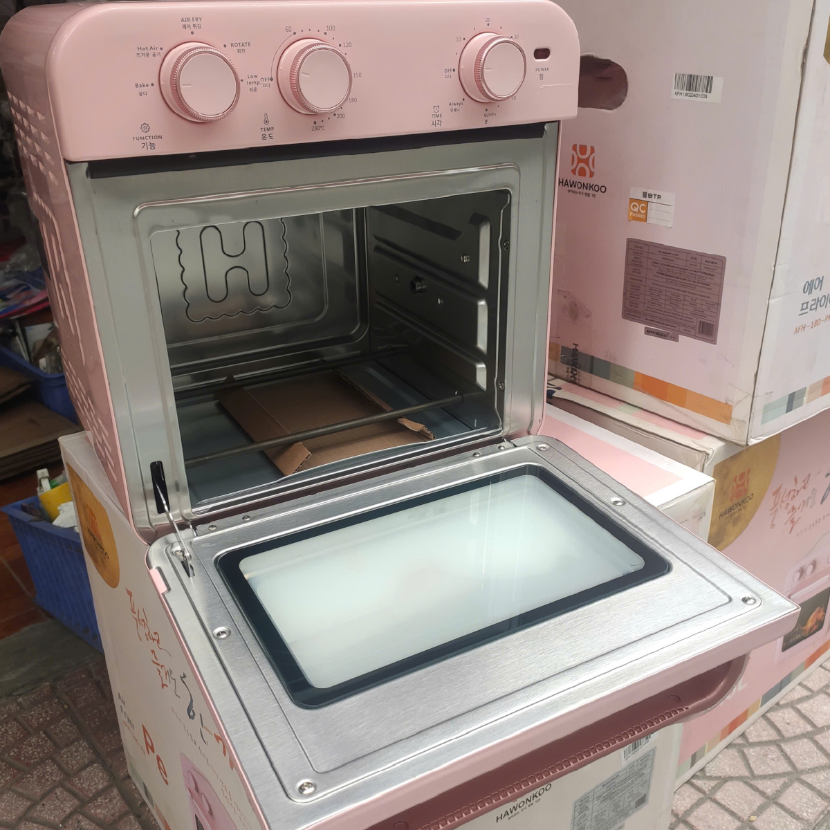 Nồi chiên không dầu Hawonkoo AFH-180 dung tích 18L