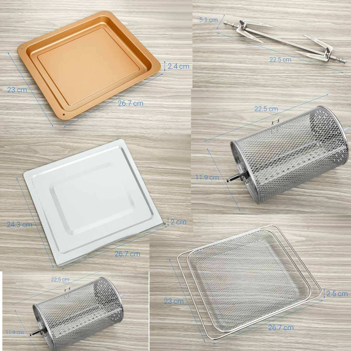 Nồi chiên không dầu Hawonkoo AFH-180 dung tích 18L