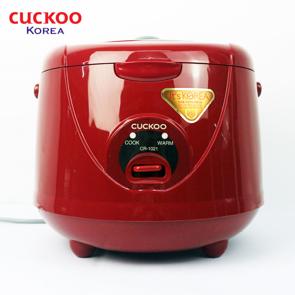 Nồi cơm điện Cuckoo CR-1021R dung tích 1.8L chính hãng Made in Korea