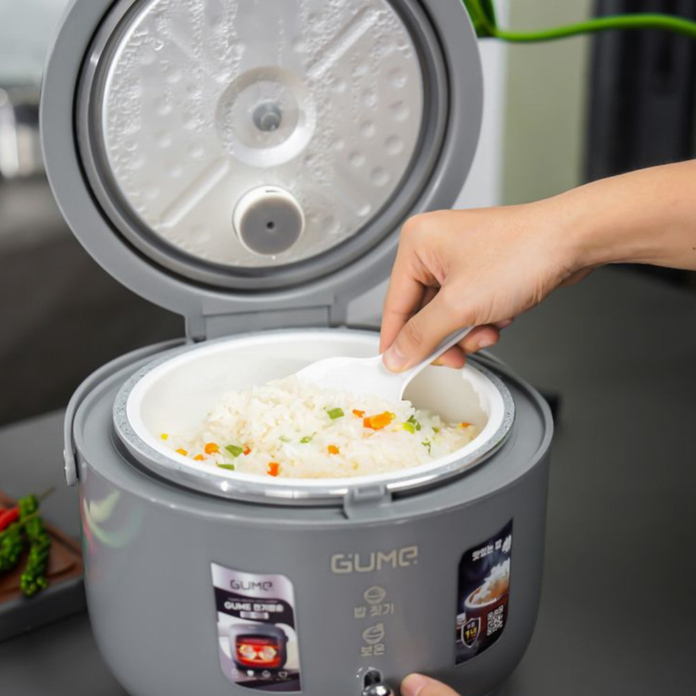 Nồi cơm điện đá Maifanite chống dính Gume Korea GM-RC13 dung tích 1,2L