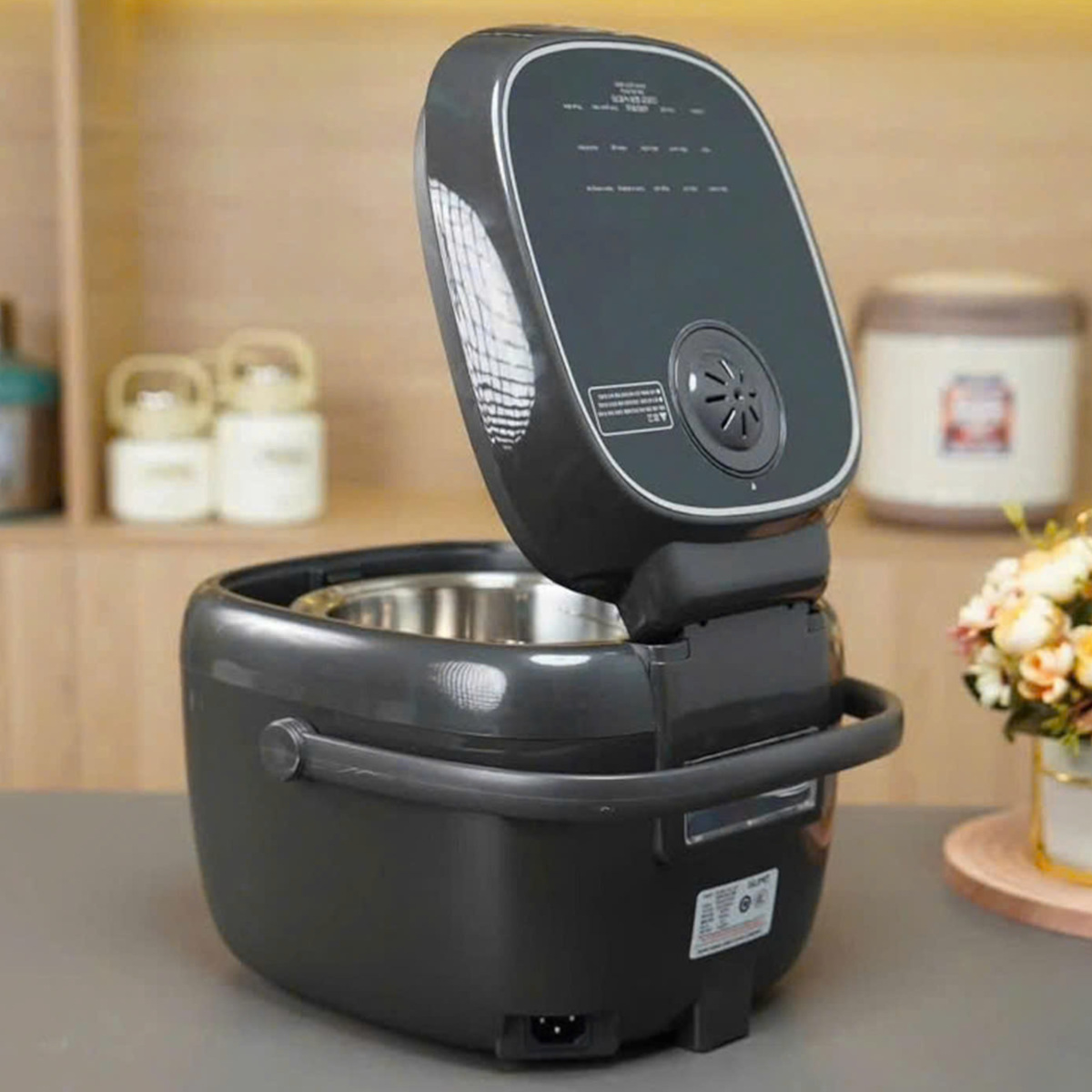 Nồi cơm điện tử ruột inox 316 Gume Hàn Quốc RC1430