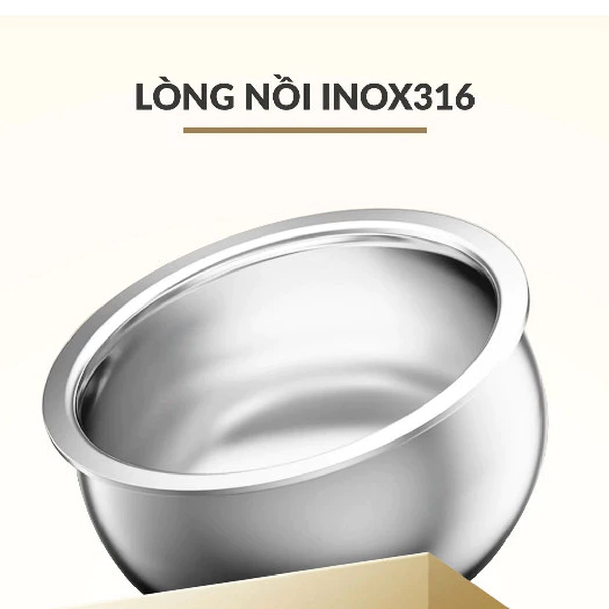 Nồi cơm điện tử giảm đường 1.6L Haatz Korea HRC160 ruột inox 316