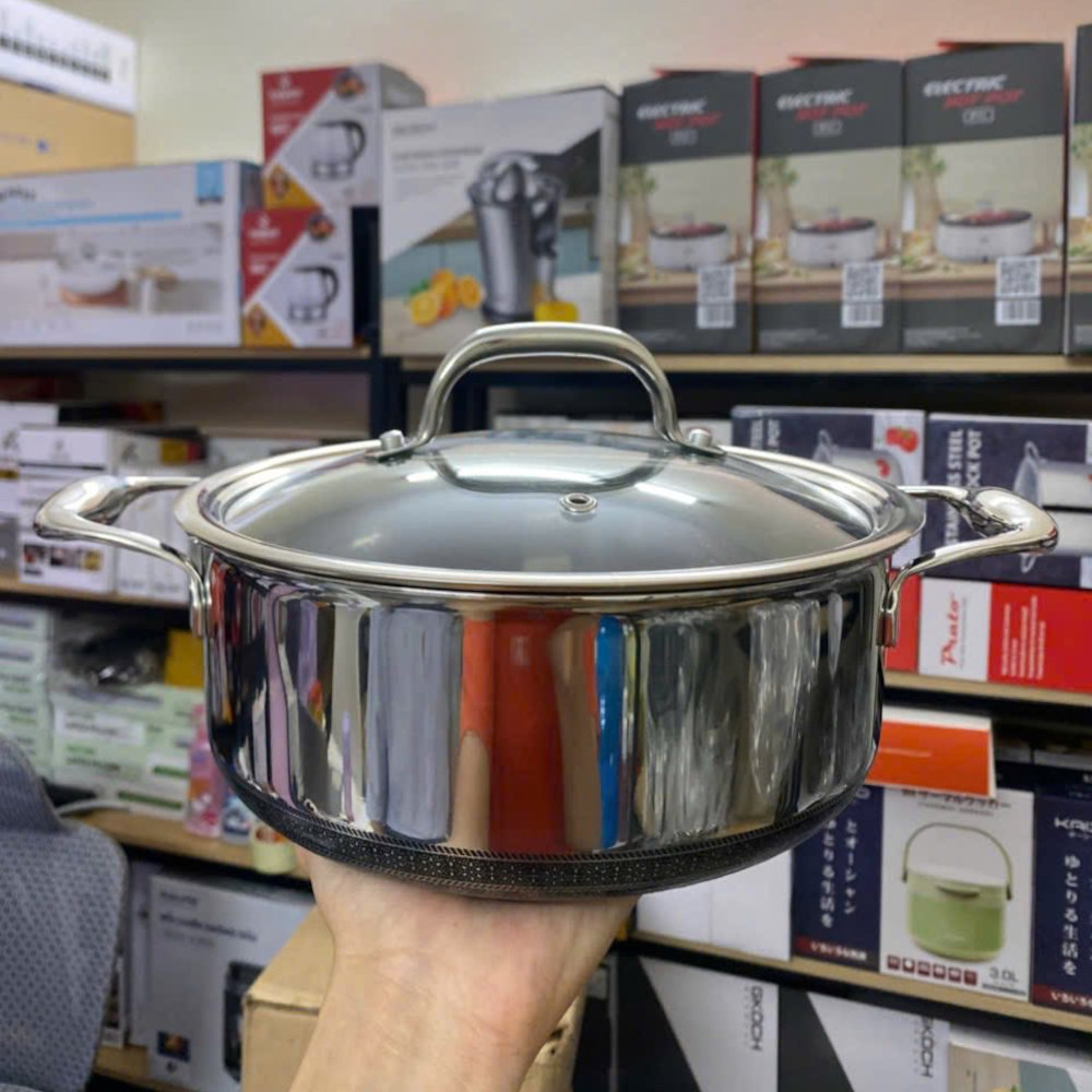 Nồi Inox 304 đúc liền khối Kimscook Noon Song