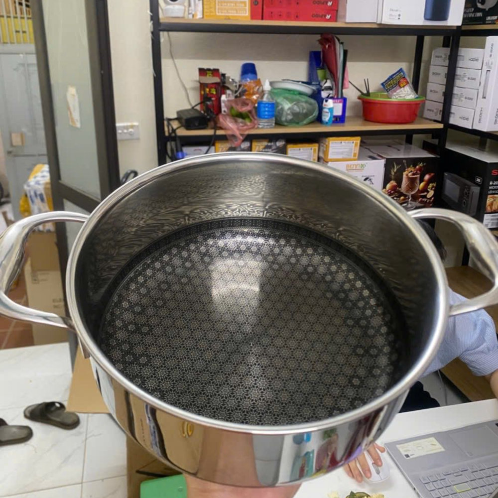 Nồi Inox 304 đúc liền khối Kimscook Noon Song