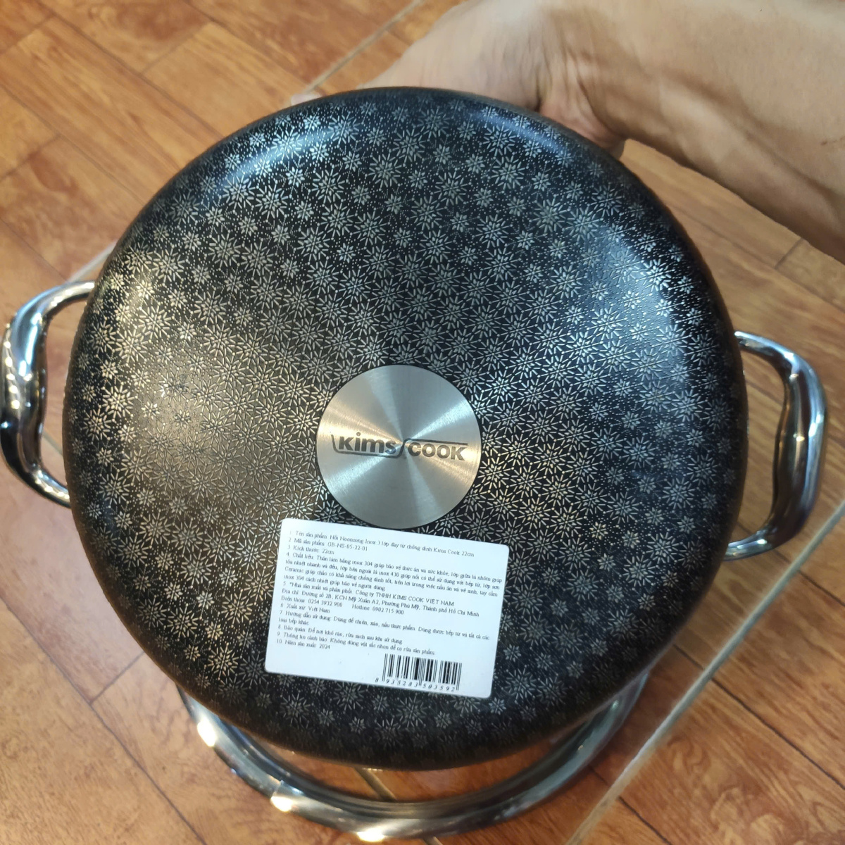 Nồi Inox 304 đúc liền khối Kimscook Noon Song