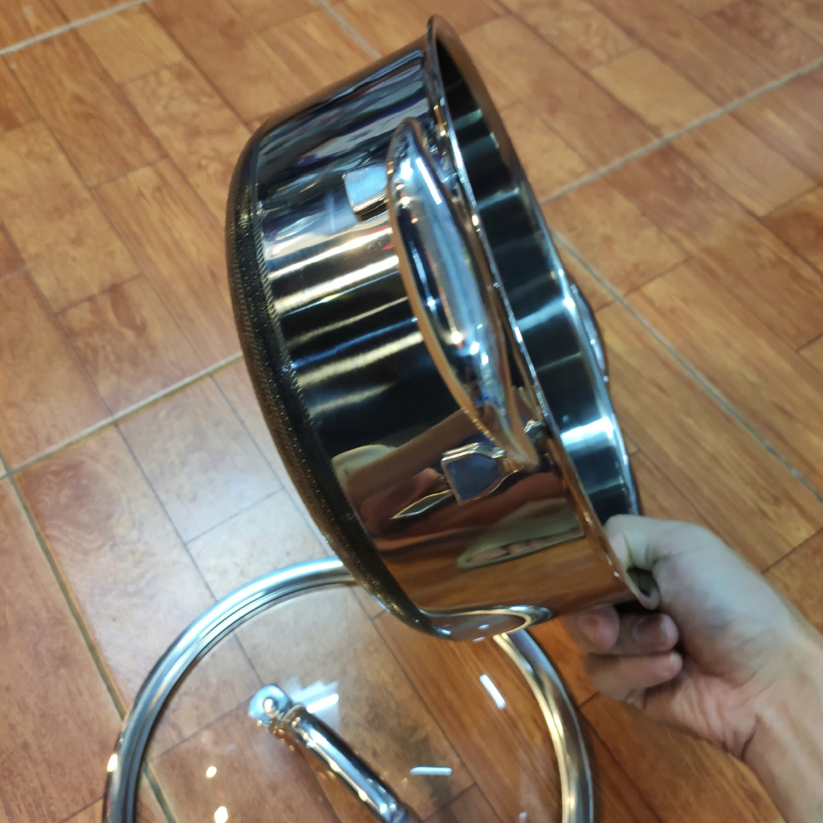 Nồi Inox 304 đúc liền khối Kimscook Noon Song