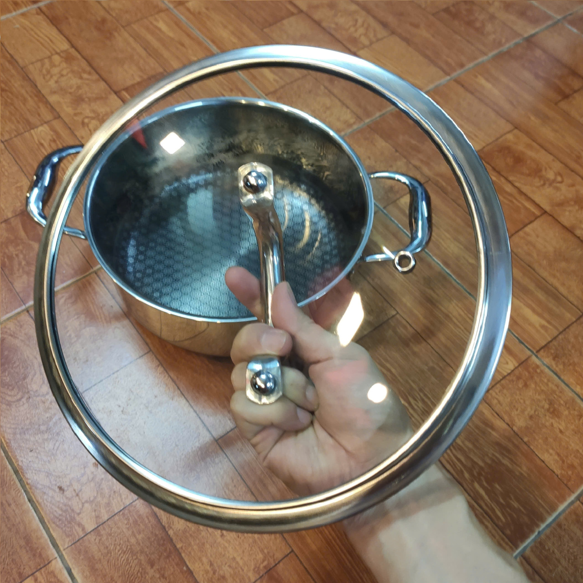 Nồi Inox 304 đúc liền khối Kimscook Noon Song