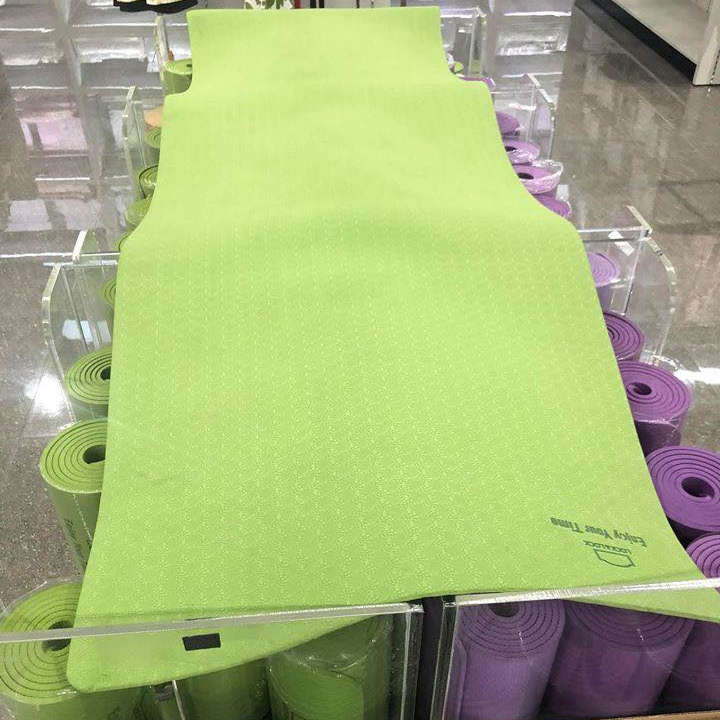 Thảm tập Yoga Lock&Lock MAT212 size 61x183cm màu tím