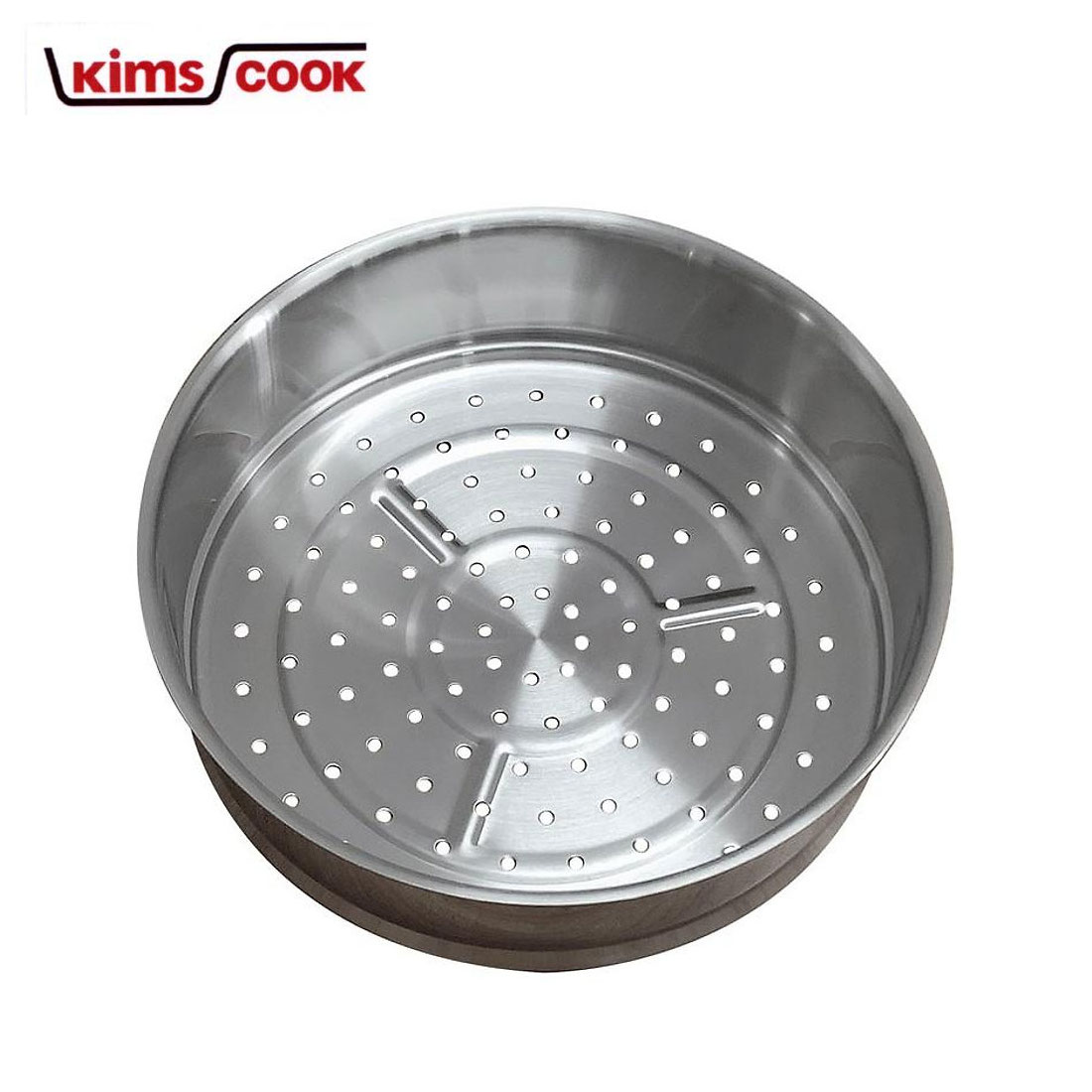 Xửng hấp Inox 304 Kims Cook Hàn Quốc size 24cm