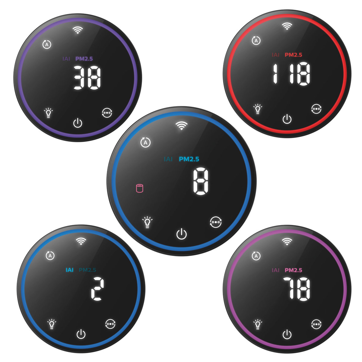 Máy lọc không khí Philips AC1715/20