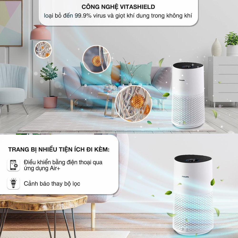 Máy lọc không khí Philips AC1715/20