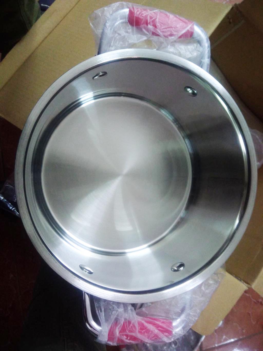 Bộ 3 nồi Inox cao cấp 304 Hasuka nắp kính dùng bếp từ