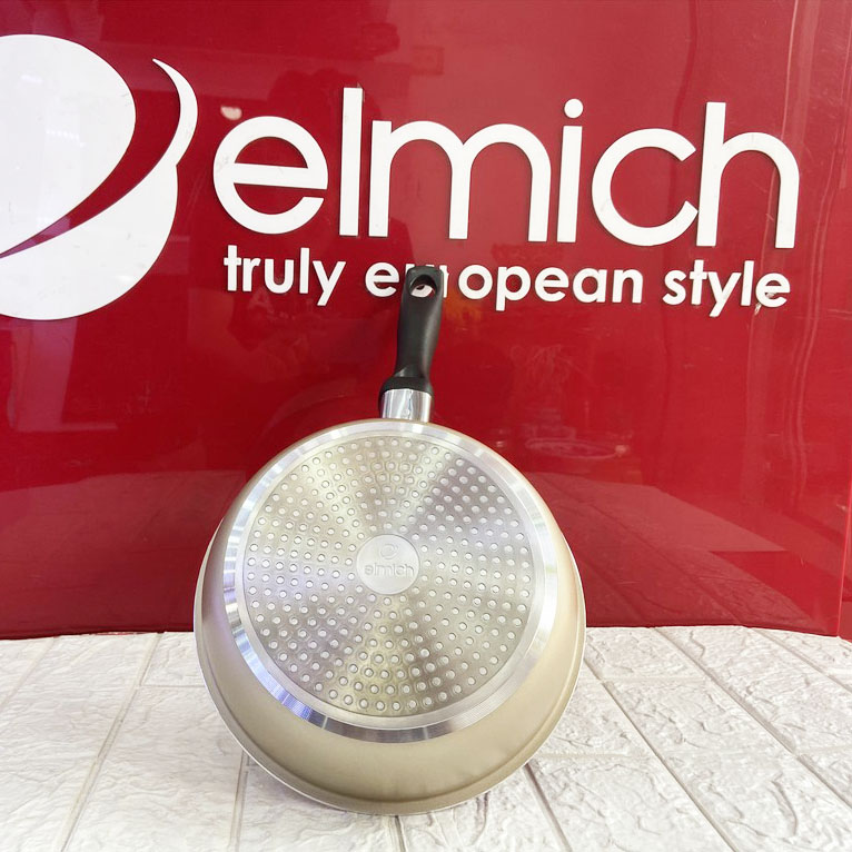 Chảo nhôm chống dính đáy từ Elmich EL-3830 đường kính 20cm