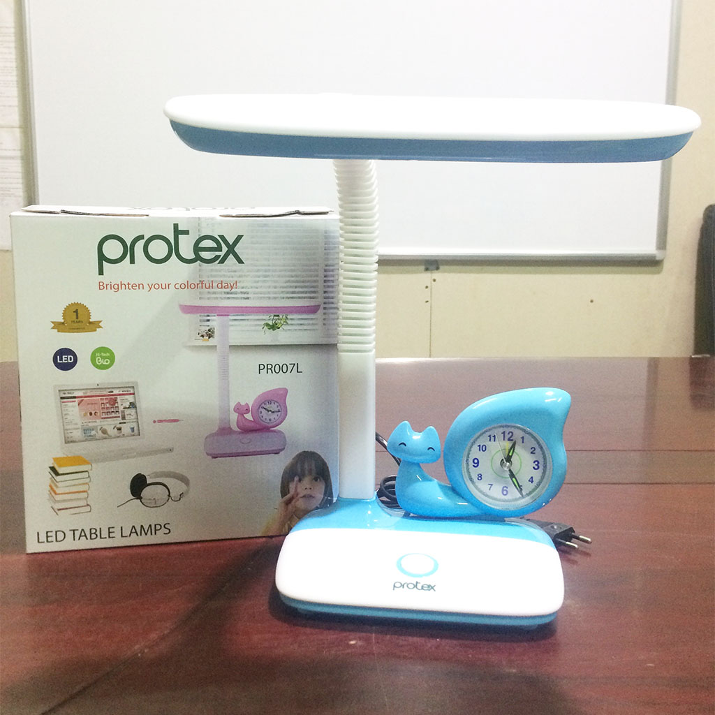 Đèn bàn học LED chống cận thị Protex PR007L chính hãng, bảo hành 12 tháng
