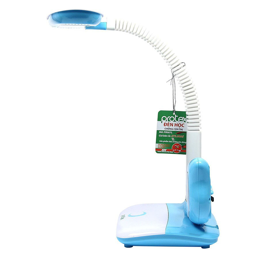 Đèn bàn học LED chống cận thị Protex PR007L chính hãng, bảo hành 12 tháng