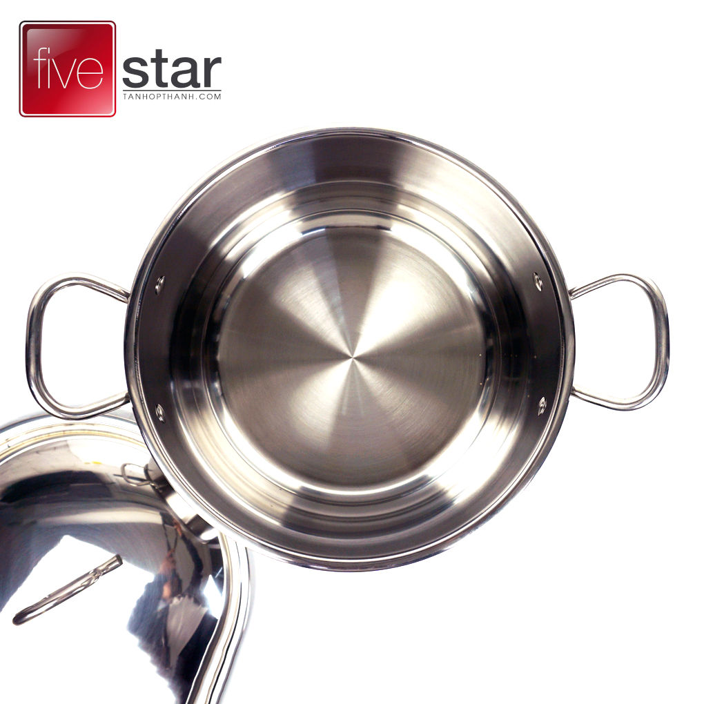 Nồi luộc gà Inox Fivestar 28cm