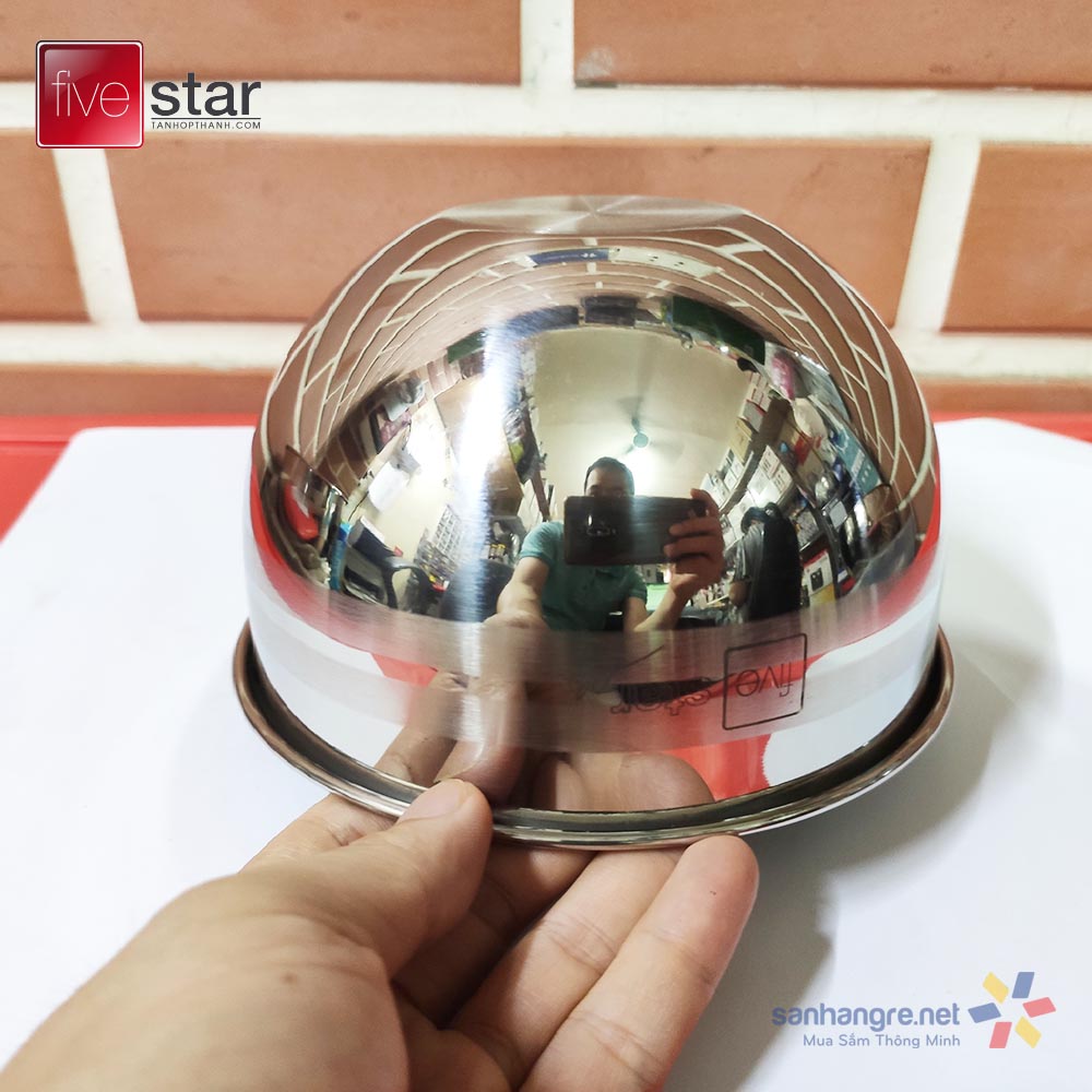 Tô trộn Inox 304 Fivestar Plus 14cm hàng xuất Nhật