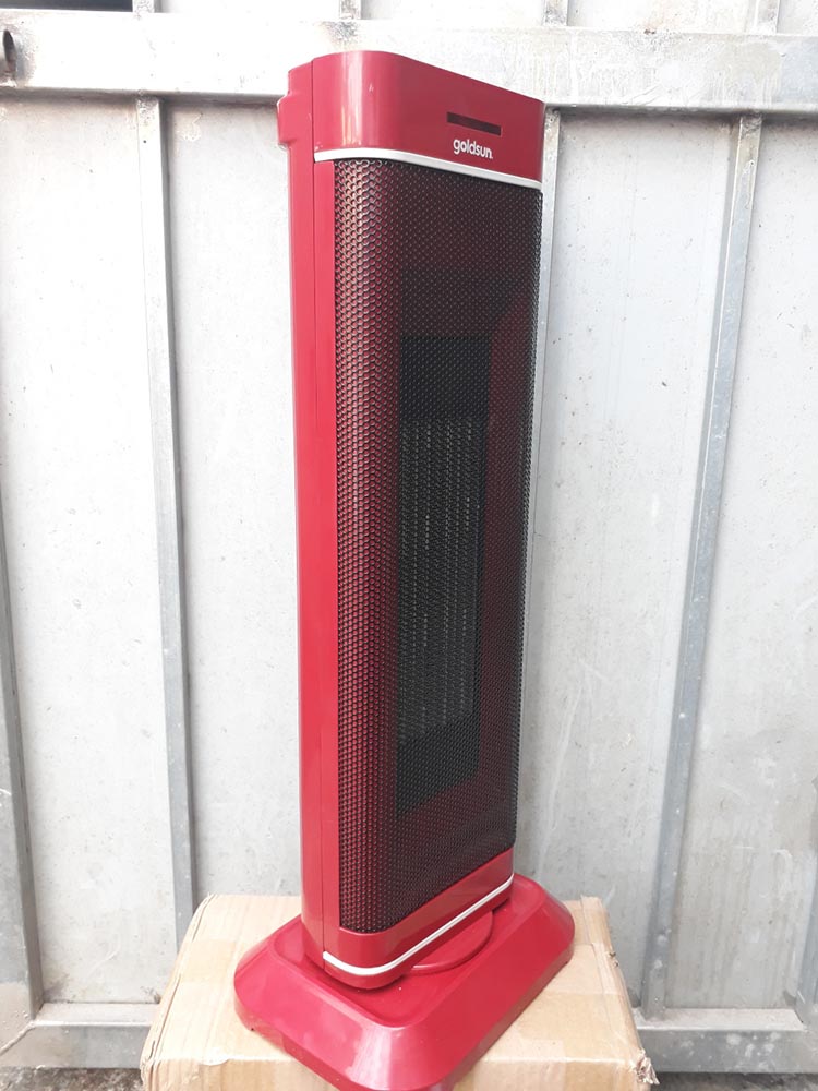 Máy Sưởi Gốm Goldsun GCH-3001M - Hàng Chính Hãng