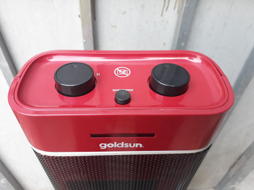 Máy Sưởi Gốm Goldsun GCH-3001M - Hàng Chính Hãng