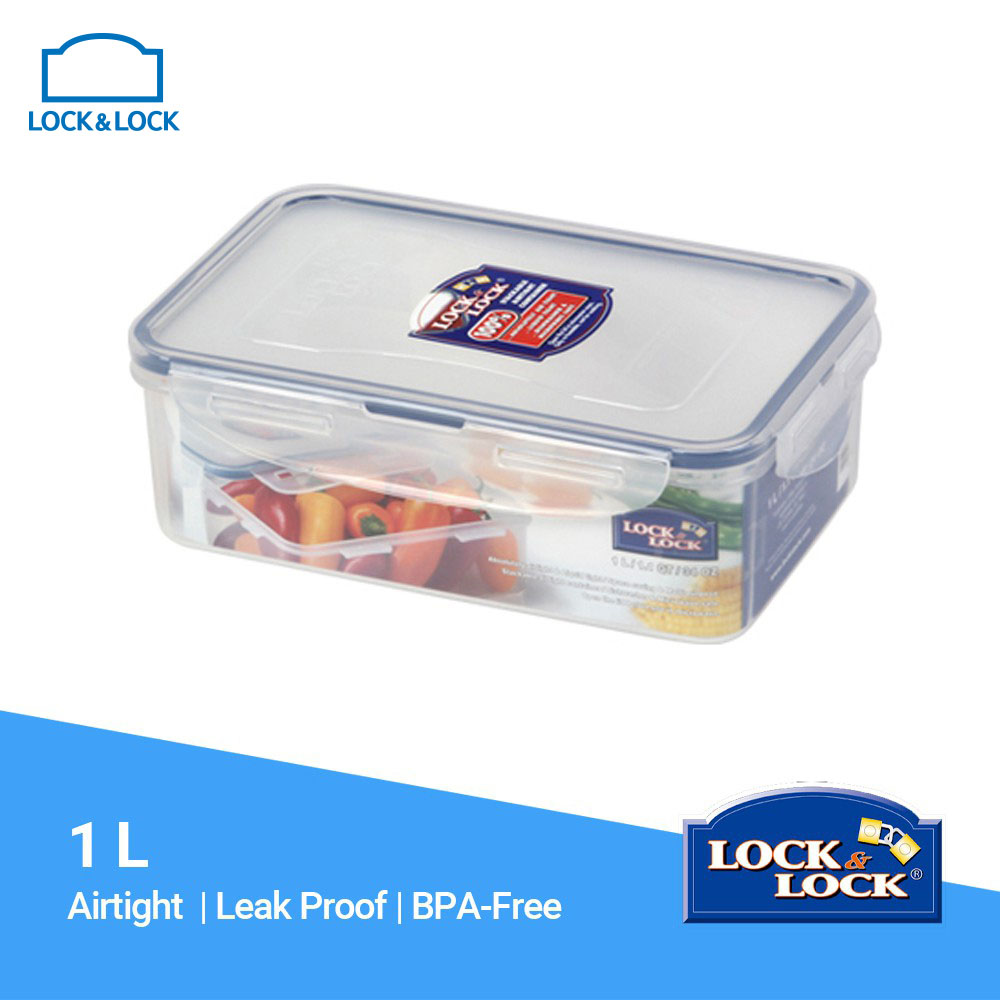 Bộ 3 hộp nhựa bảo quản thực phẩm Lock&Lock HPL817R03