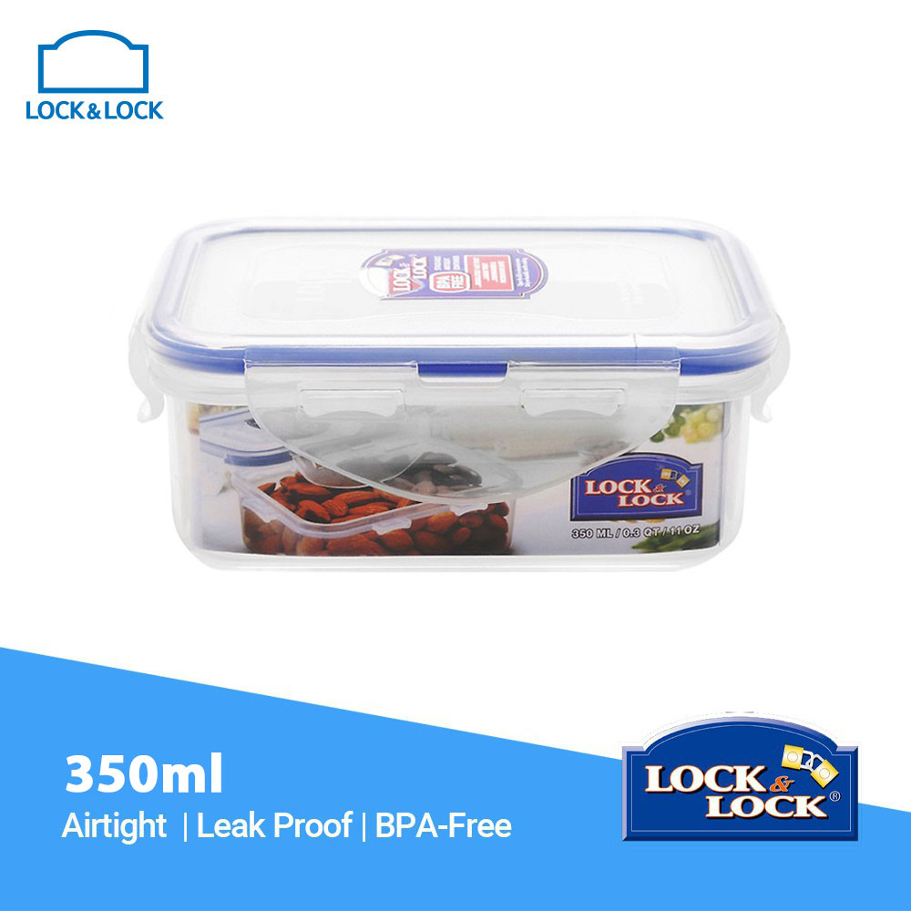 Bộ 3 hộp nhựa bảo quản thực phẩm Lock&Lock HPL817R03
