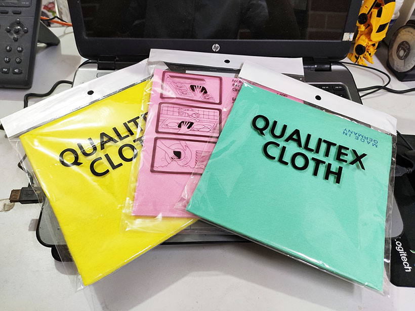 Khăn lau đa năng Qualitex Cloth - Made In Germany