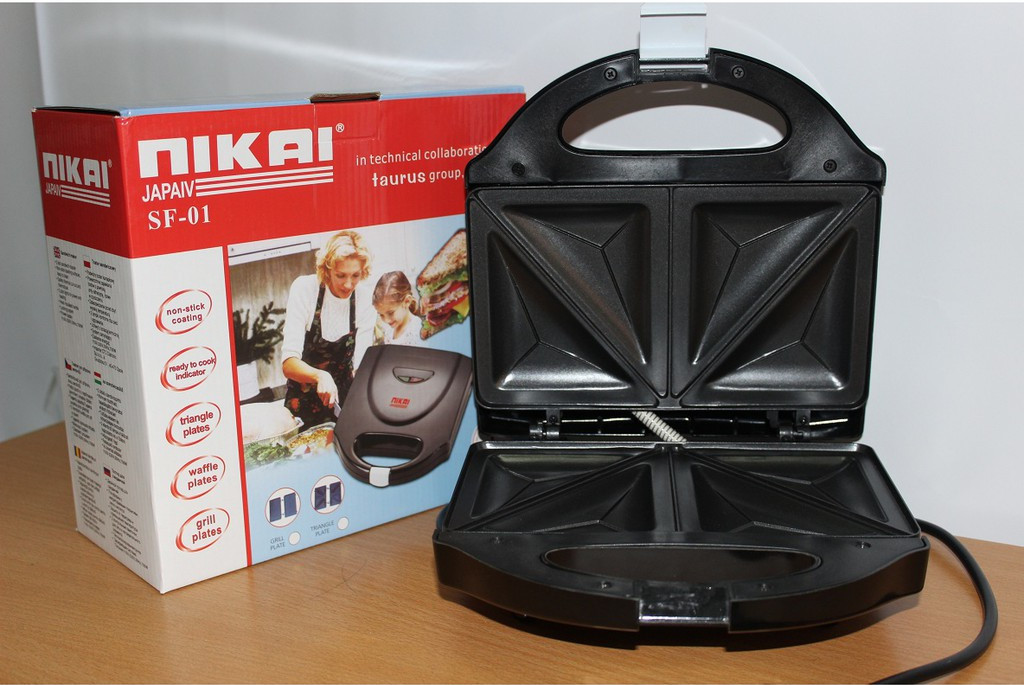 Máy nướng bánh Nikai FS-01 (Đen)