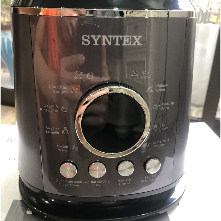 Máy xay nấu sữa hạt đa năng Syntex ST01 dung tích 2 lít 800W