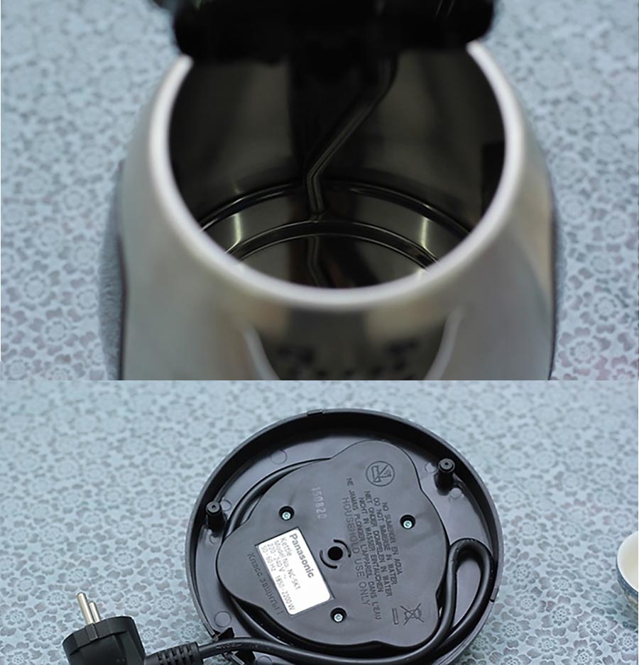 Ấm điện đun nước siêu tốc Panasonic NC-SK1BRA dung tích 1.6 lít
