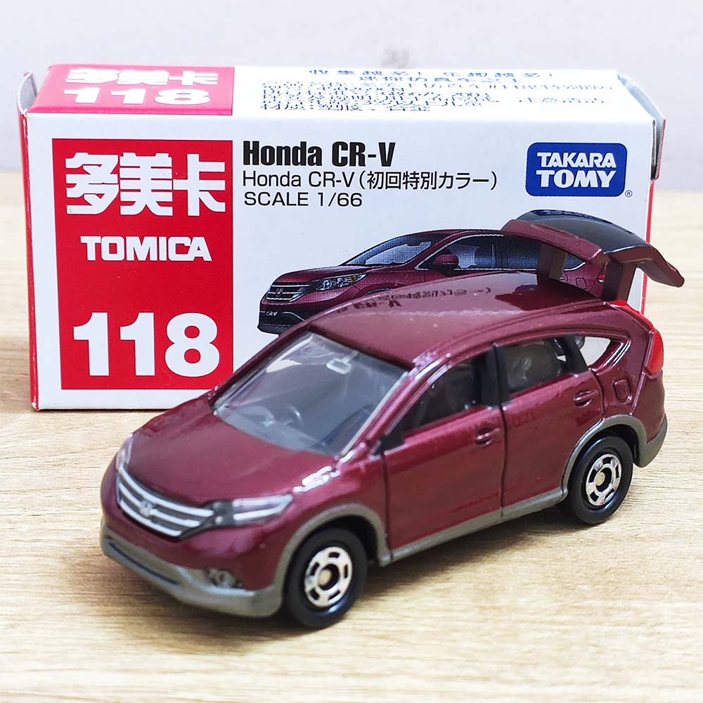 Xe ô tô 7 chỗ mô hình Tomica Honda CR-V No.118