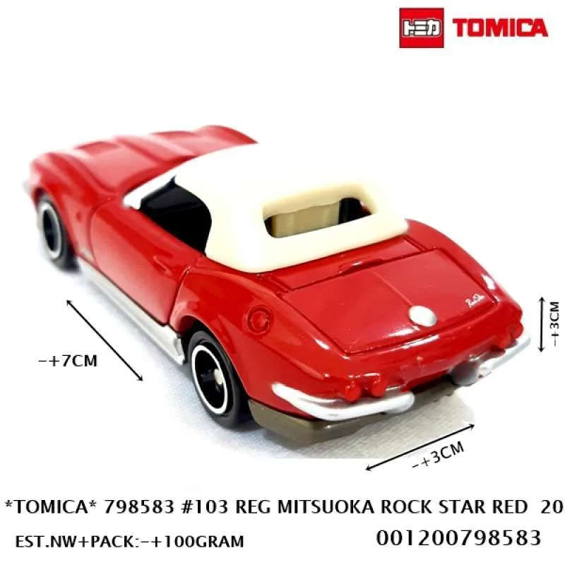 Xe mô hình Tomica Mitsuoka Rock Star tỷ lệ 1/60