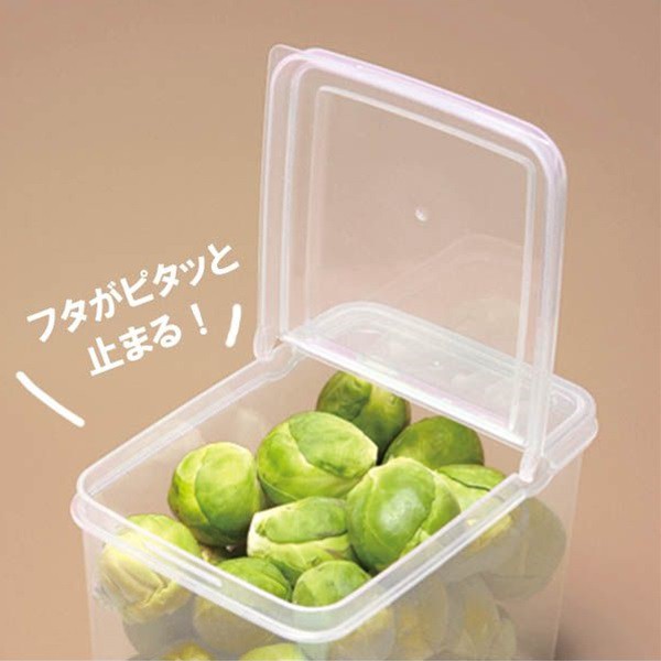 Hộp nhựa đựng thực phẩm 680ml Sanada D-5727 Hàng Nhật