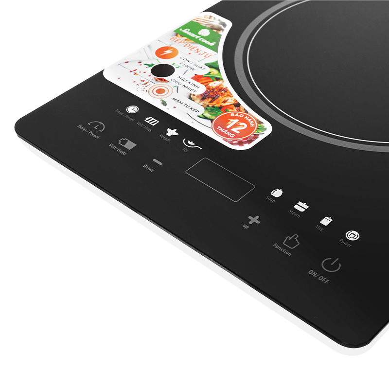 Bếp điện từ cảm ứng Elmich Smartcook ICS-3873 công suất 2100W