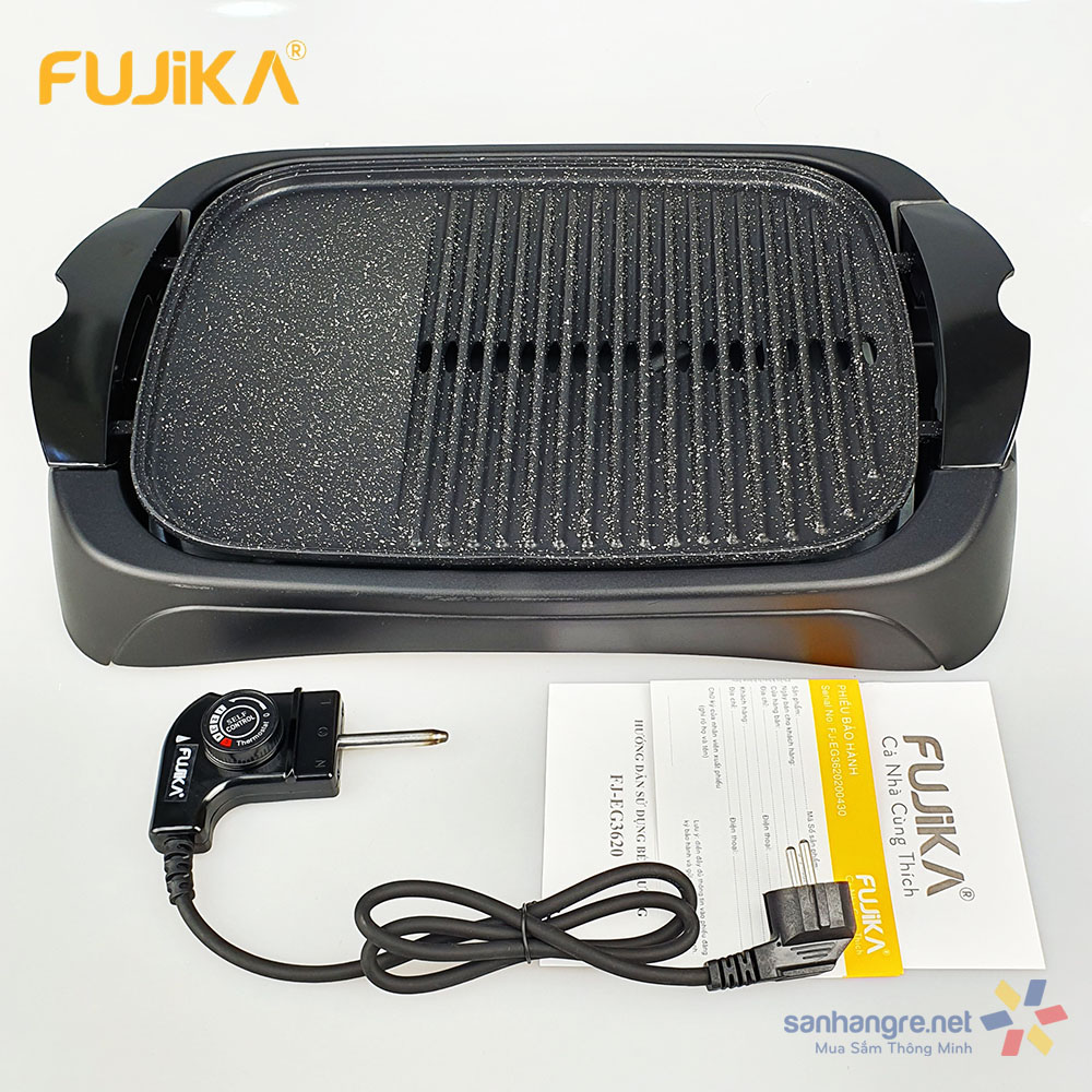 Bếp nướng điện cao cấp Fujika FJ-EG3620 công suất 2000W