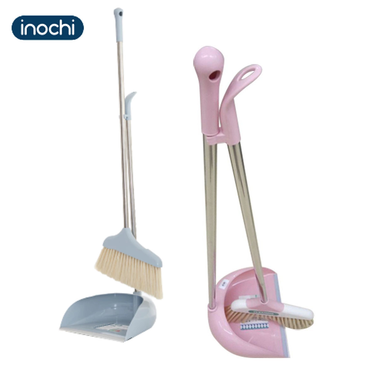 Bộ chổi và xẻng quét hót rác Inochi CK02