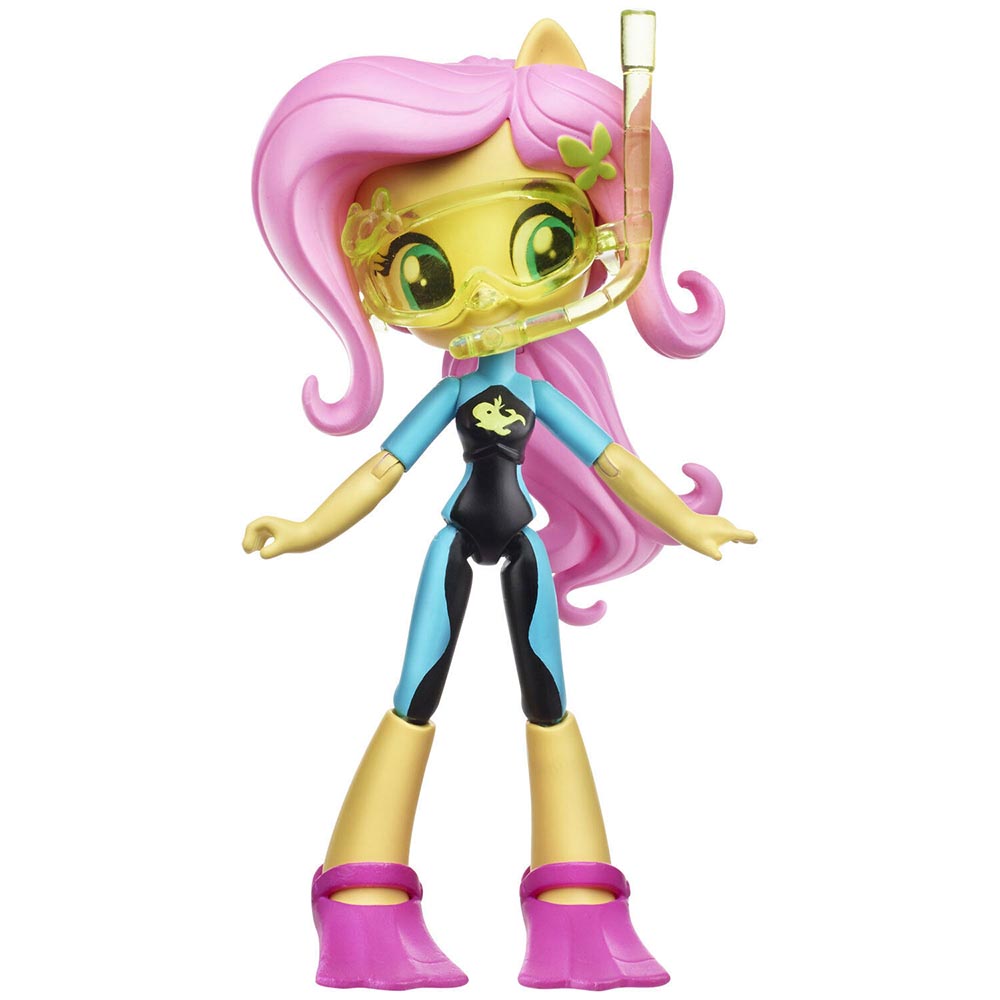 Búp bê My Little Pony cô gái Equestria trên bãi biển Beach - Fluttershy