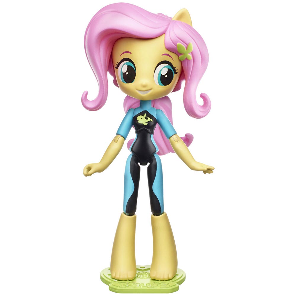 Búp bê My Little Pony cô gái Equestria trên bãi biển Beach - Fluttershy