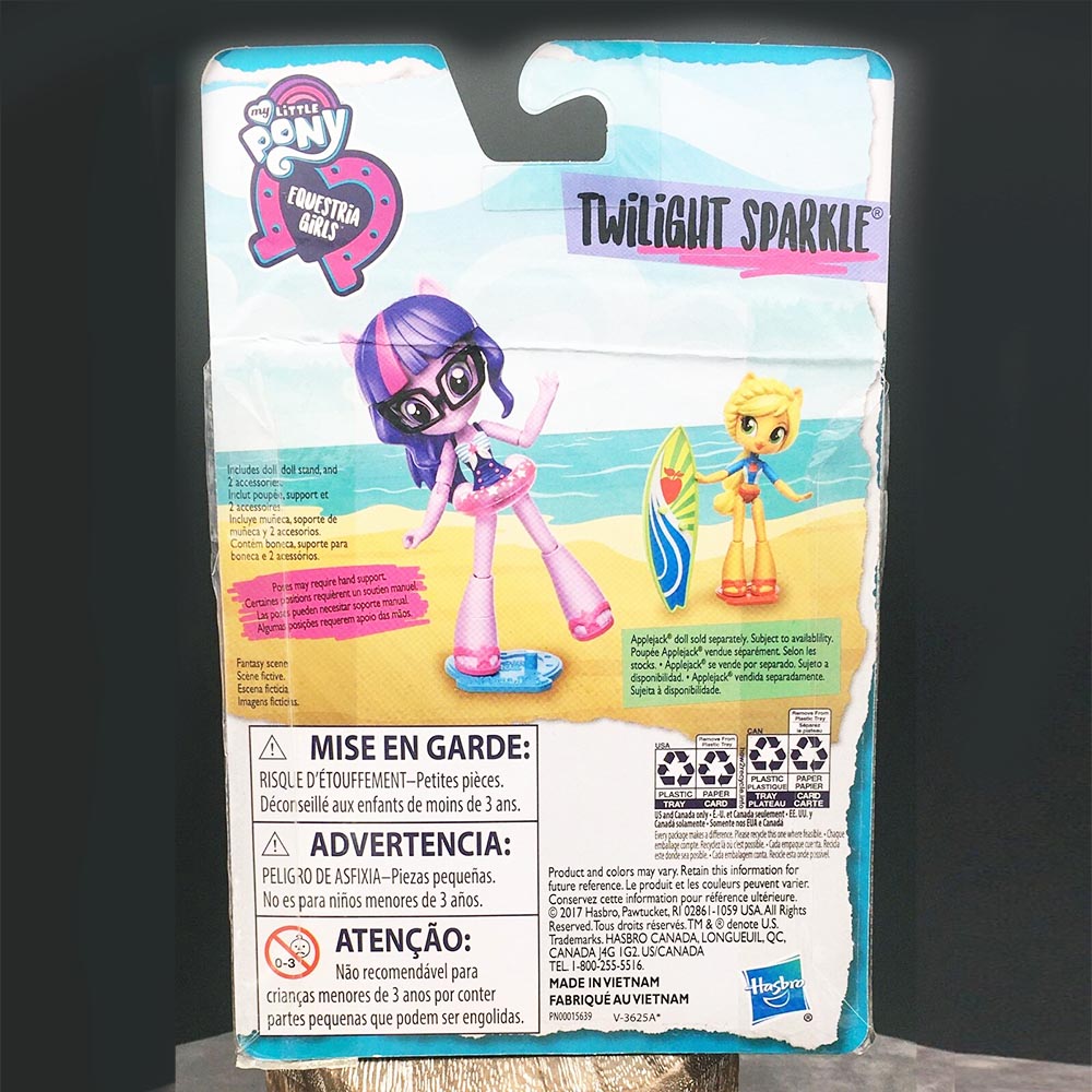 Búp bê My Little Pony cô gái Equestria trên bãi biển Beach - Twilight  Sparkle - 145,000 | Sanhangre